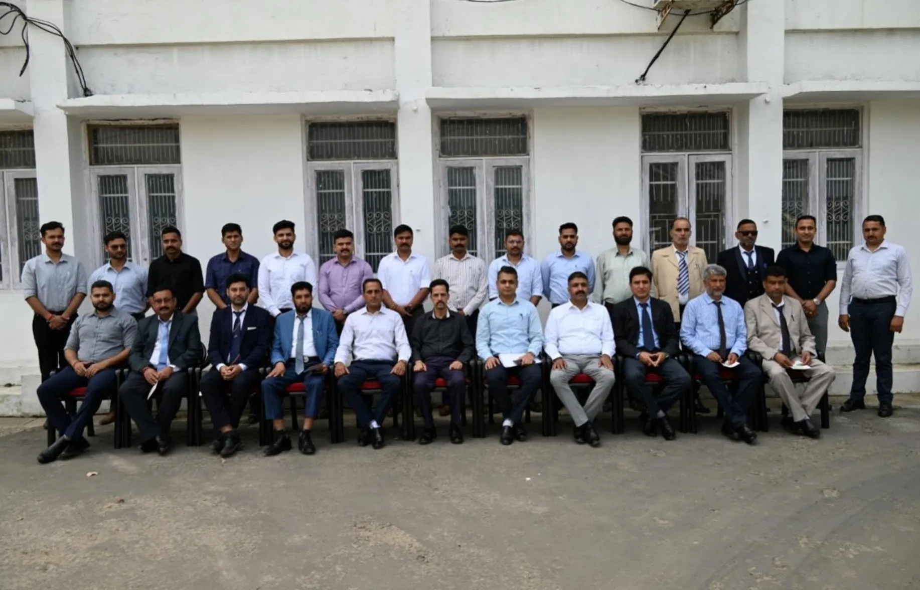03 days training programme on “Crime and Criminal Tracking Network & Systems (CCTNS)”, commenced on 23.04.2026.
