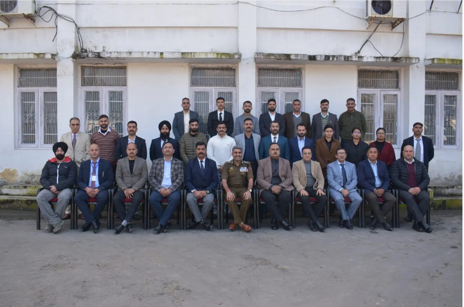 05 Days training programme on “Investigation of Cyber Crime”, sponsored by i4c commenced on 06.01.2026.