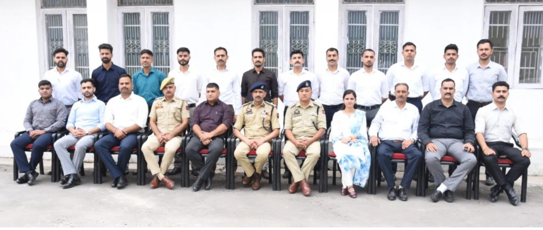 03 Days training programme on “Investigation of Traffic Accident Cases” commenced on 21.05.2026.